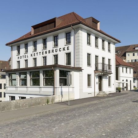 Hotel Kettenbruecke Άαραου Εξωτερικό φωτογραφία
