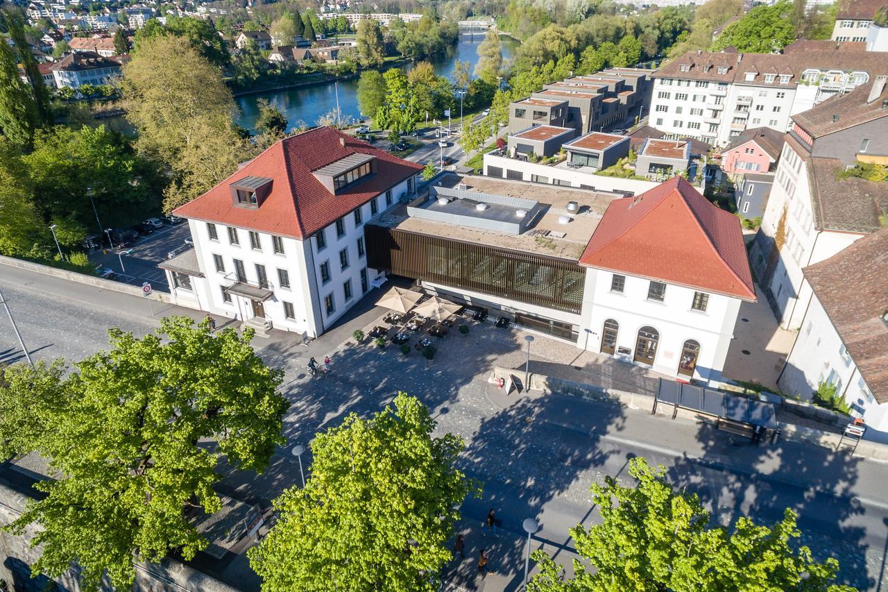 Hotel Kettenbruecke Άαραου Εξωτερικό φωτογραφία