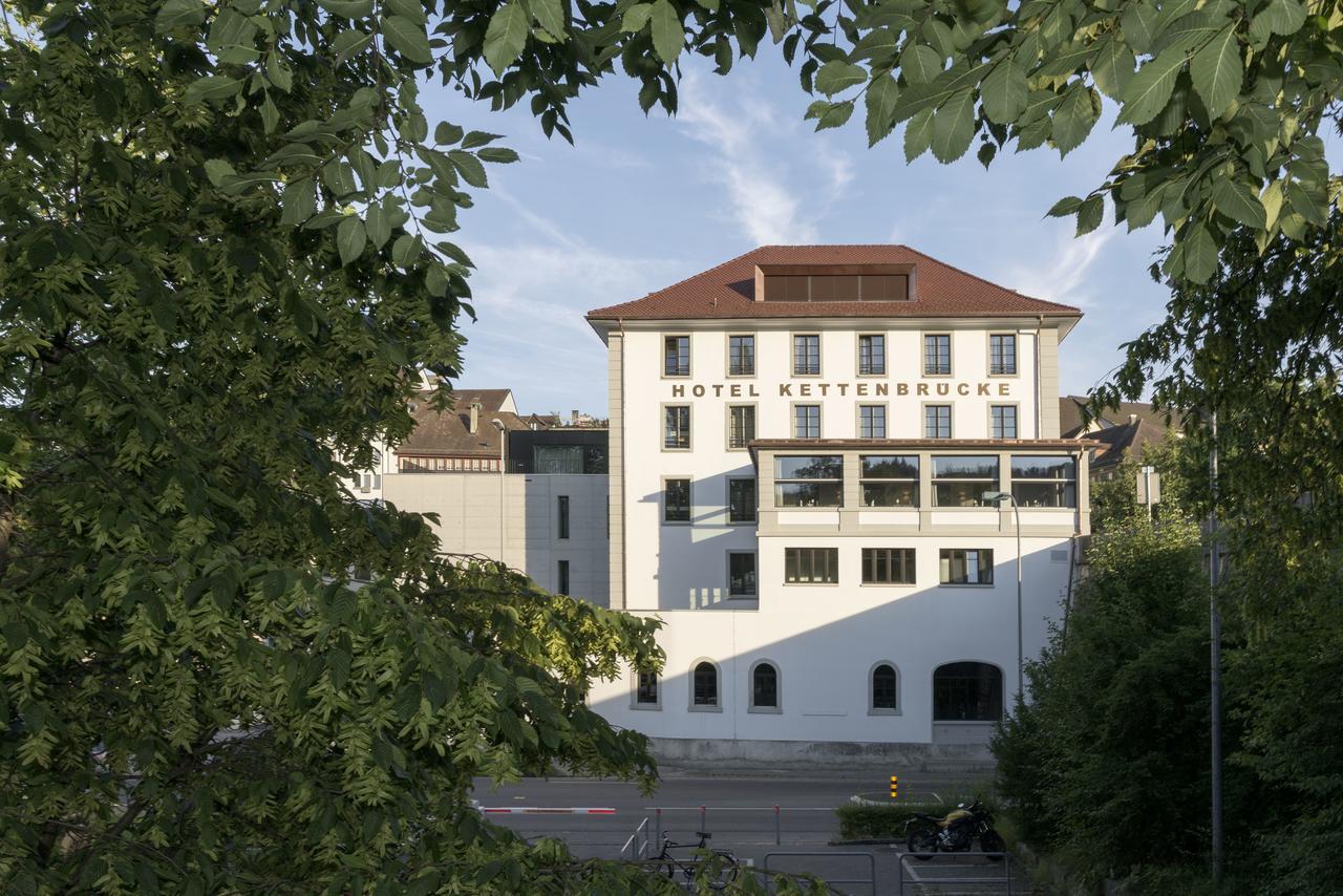 Hotel Kettenbruecke Άαραου Εξωτερικό φωτογραφία