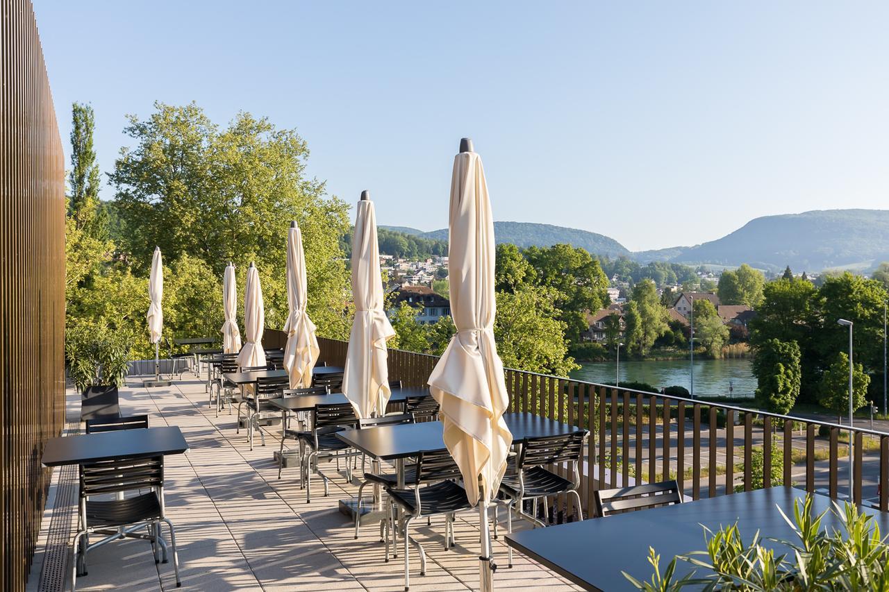 Hotel Kettenbruecke Άαραου Εξωτερικό φωτογραφία