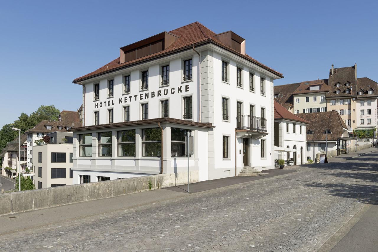 Hotel Kettenbruecke Άαραου Εξωτερικό φωτογραφία