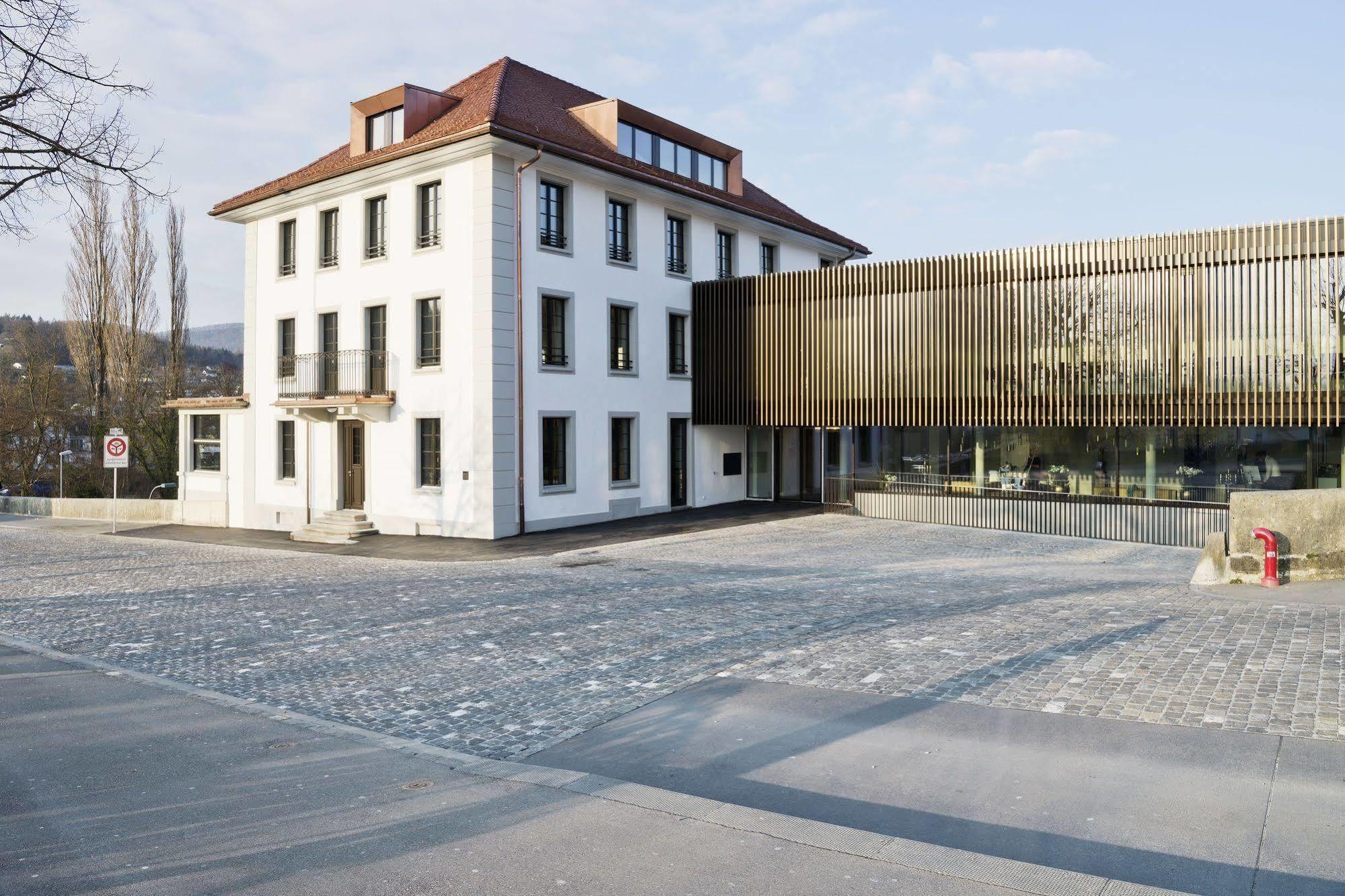 Hotel Kettenbruecke Άαραου Εξωτερικό φωτογραφία
