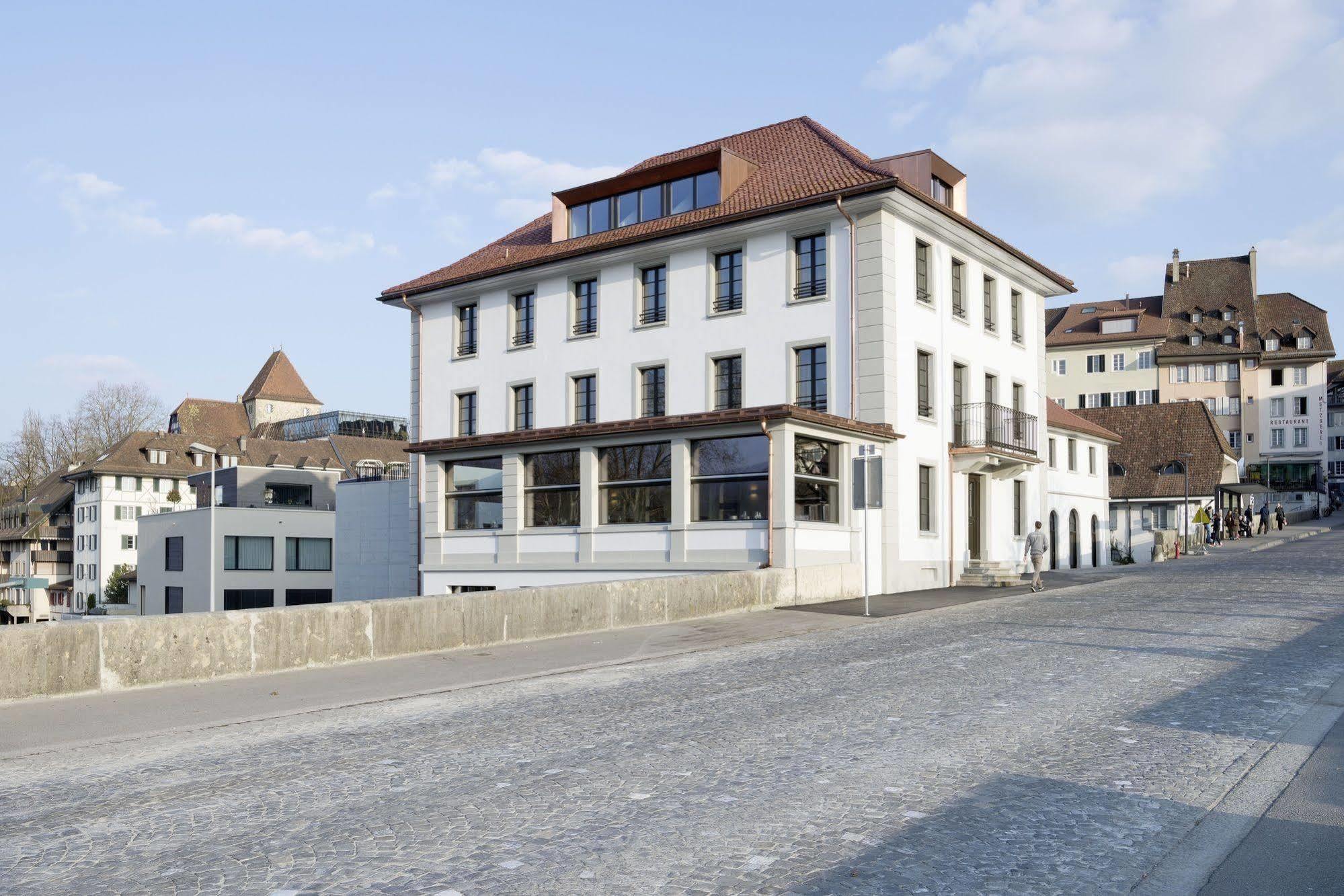 Hotel Kettenbruecke Άαραου Εξωτερικό φωτογραφία